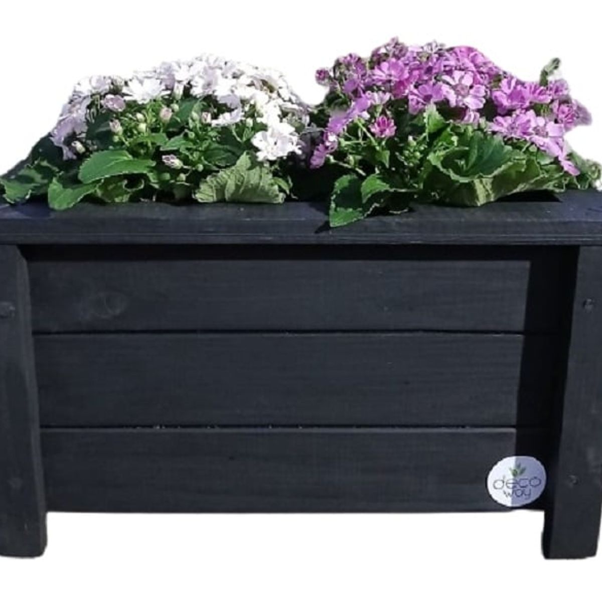 GENERICO - Jardinera Decoway Negro- 50 Cm
