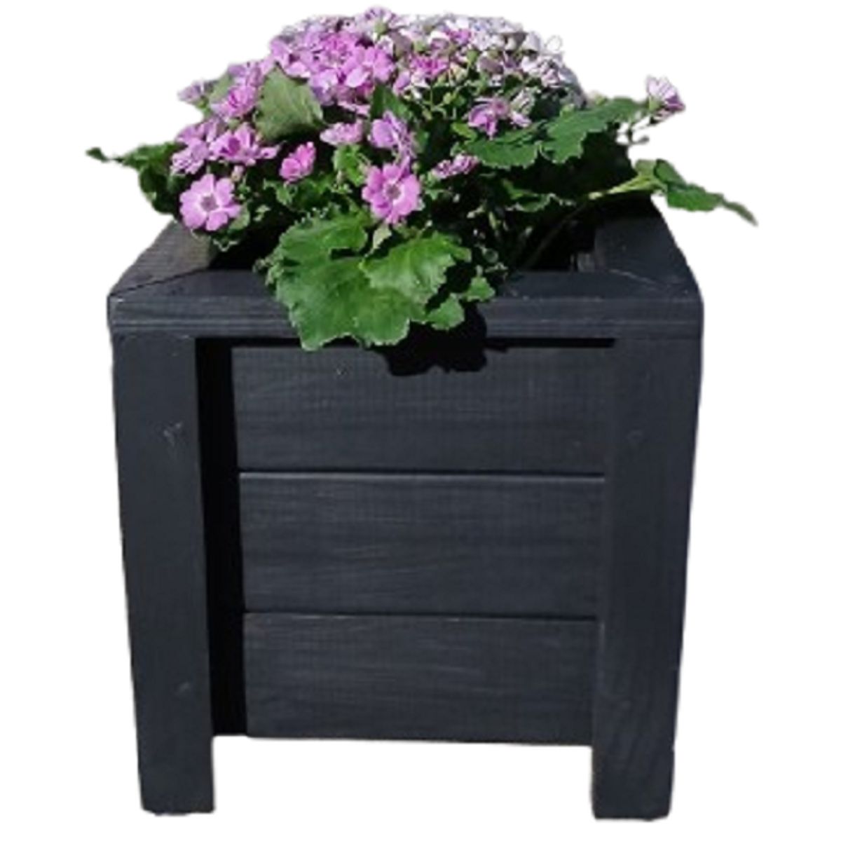 GENERICO - Jardinera Decoway Negro- 50 Cm