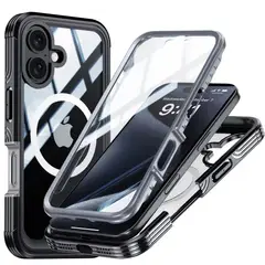 GENERICO - Carcasa 360 Con Magsafe Para iPhone 16 Normal