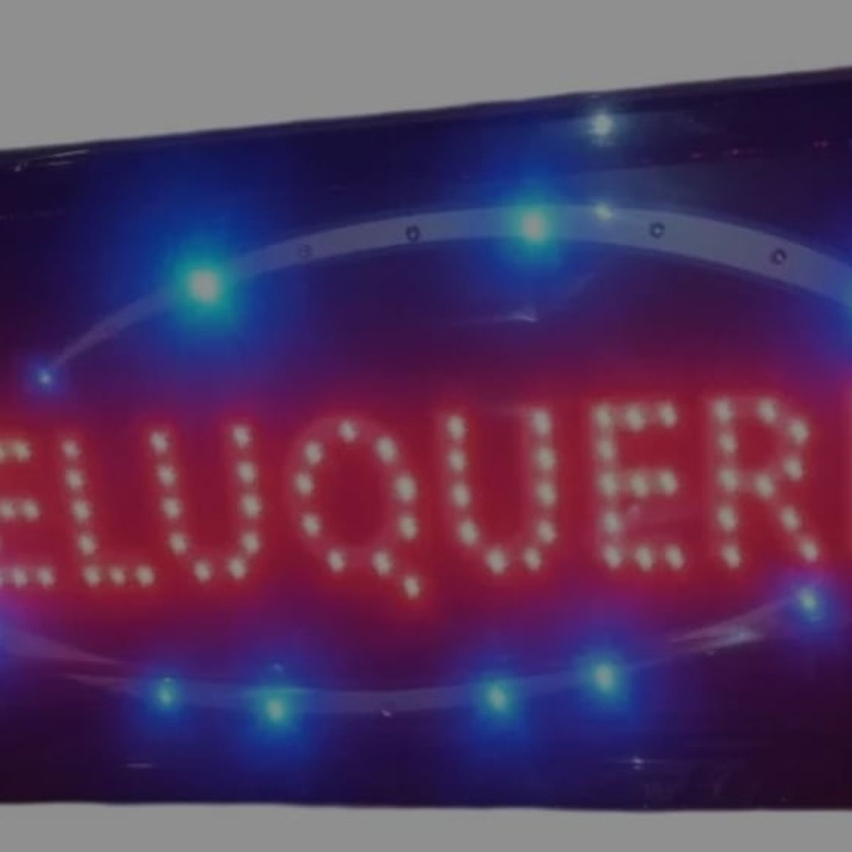 GENERICO - Letreros LED luminosos para negocios peluquería