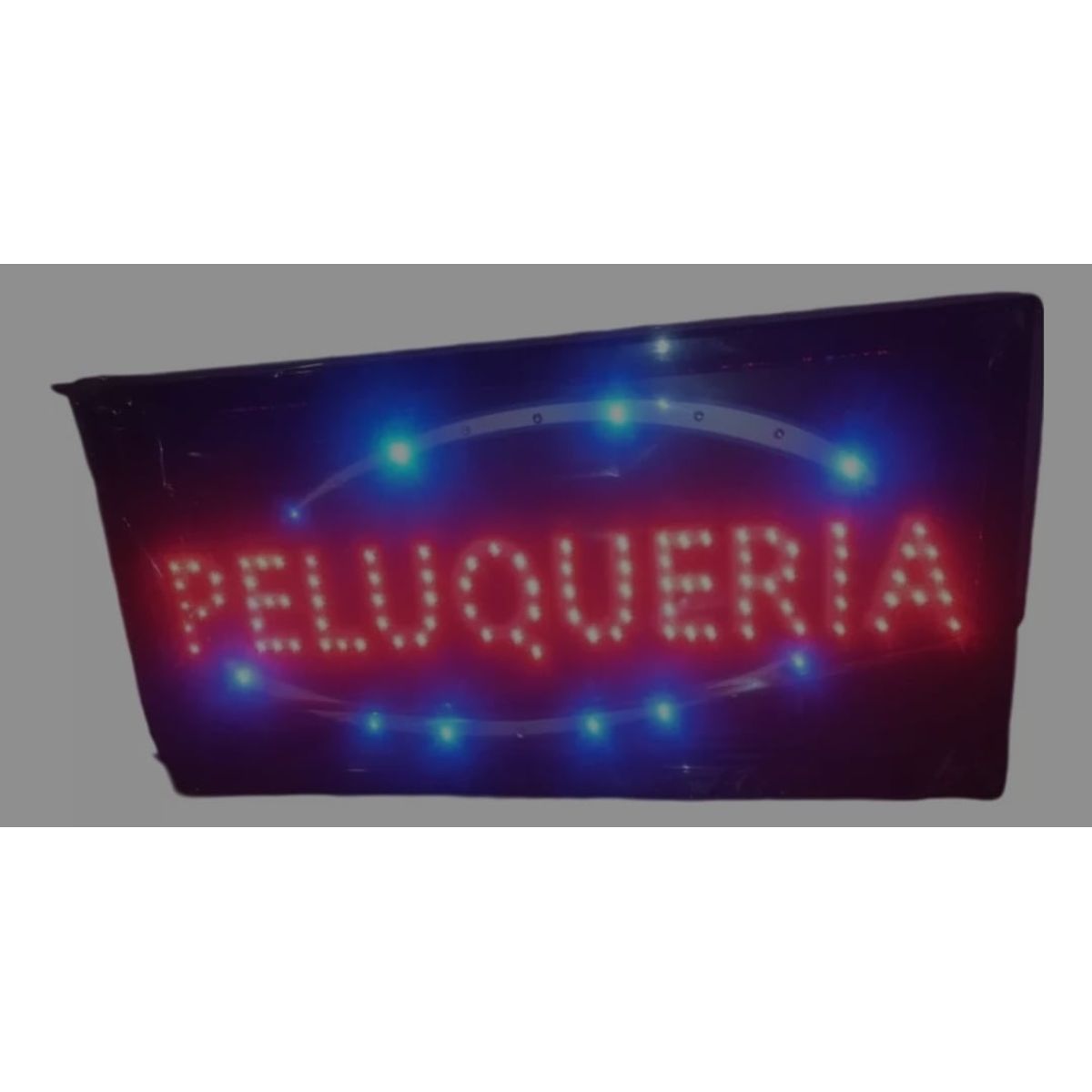 GENERICO - Letreros LED luminosos para negocios peluquería