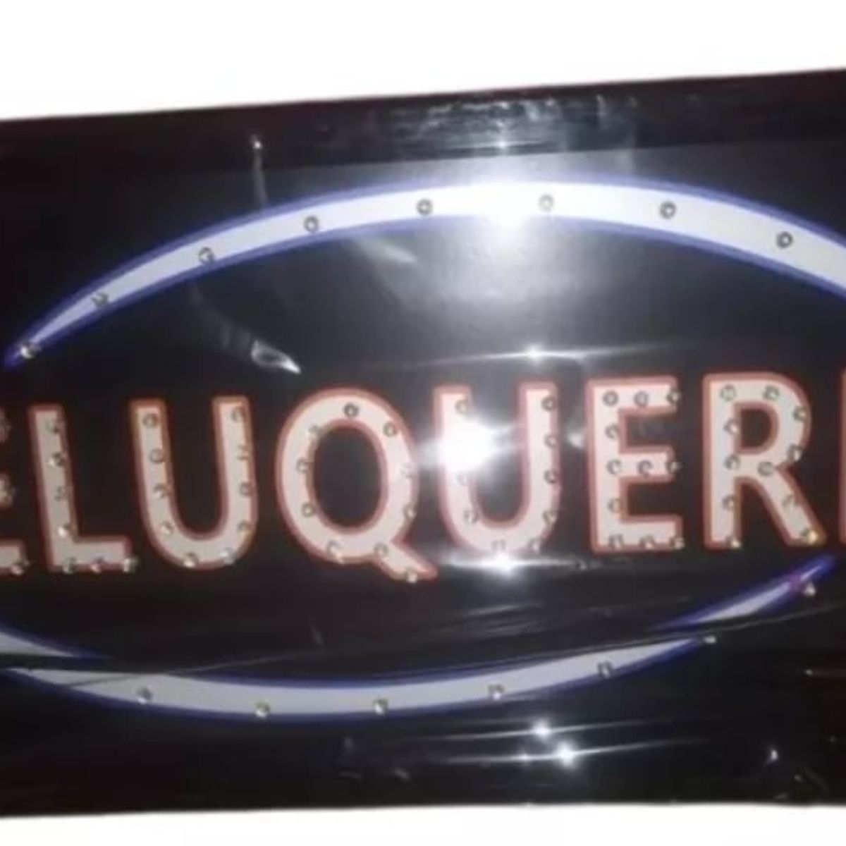 GENERICO - Letreros LED luminosos para negocios peluquería