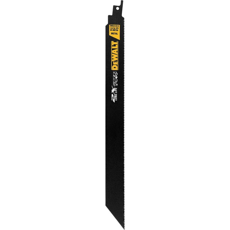 DEWALT - Set de 5 hojas para sierras 12” 14/18TPI DEWALT DWA41812
