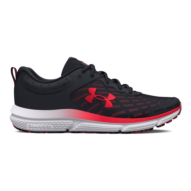 UNDER ARMOUR - Zapatillas Run Chrgd Assrt 10 hombre Negro UNDER ARMOUR