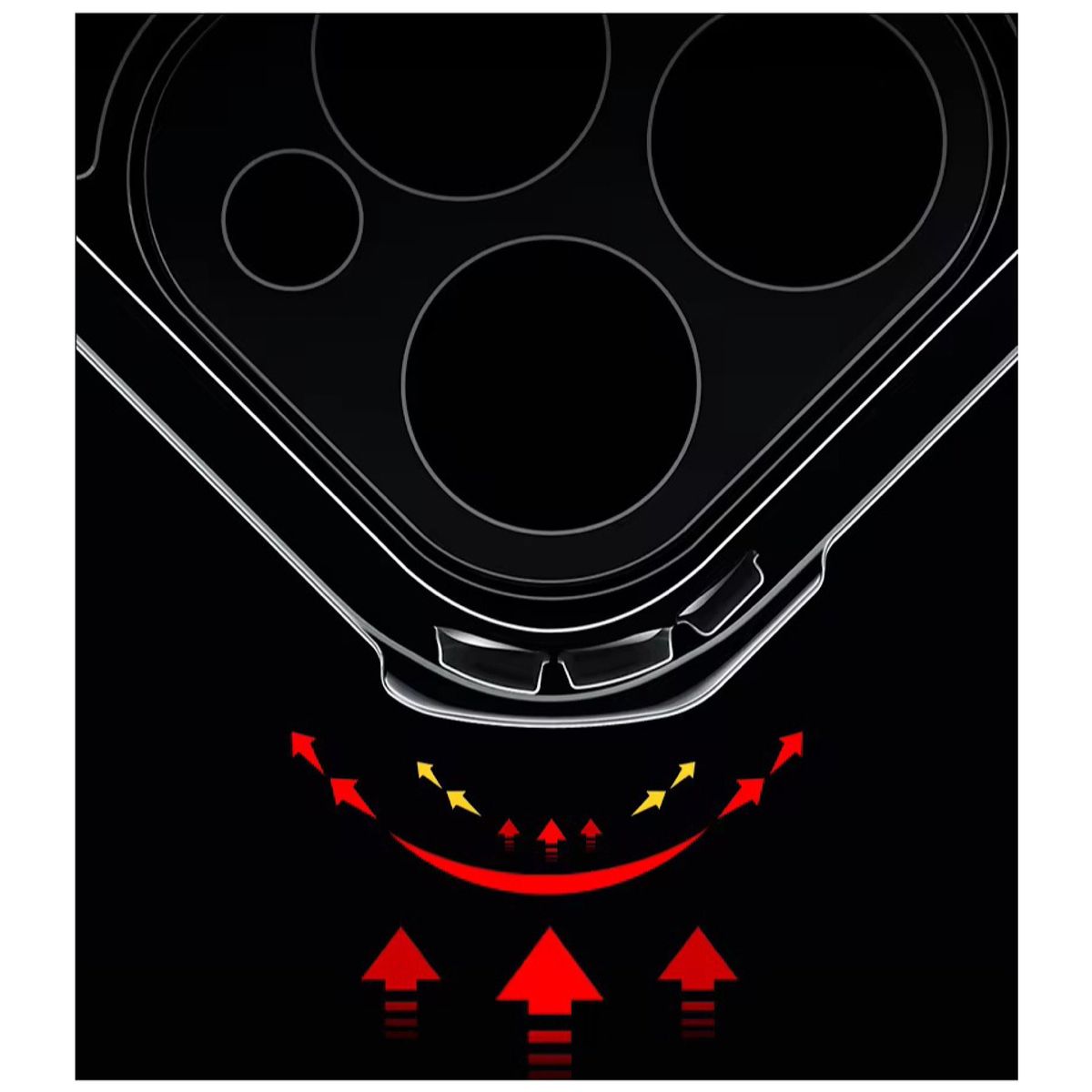 XUNDD - Carcasa Xundd Military Grade Para iPhone 16 Pro Max