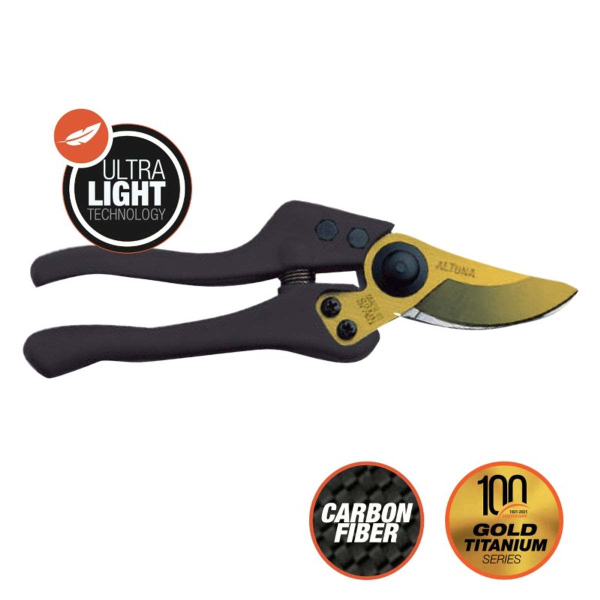 ALTUNA - TIJERA DE PODA 1 MANO CORTE BYPASS ALTUNA 7100
