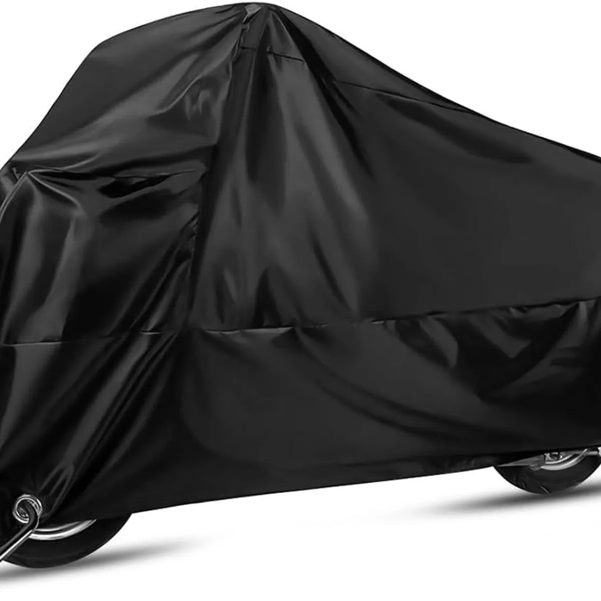 KUANGYE - Funda Impermeable 100% Protector Cubre Motos Bicicletas