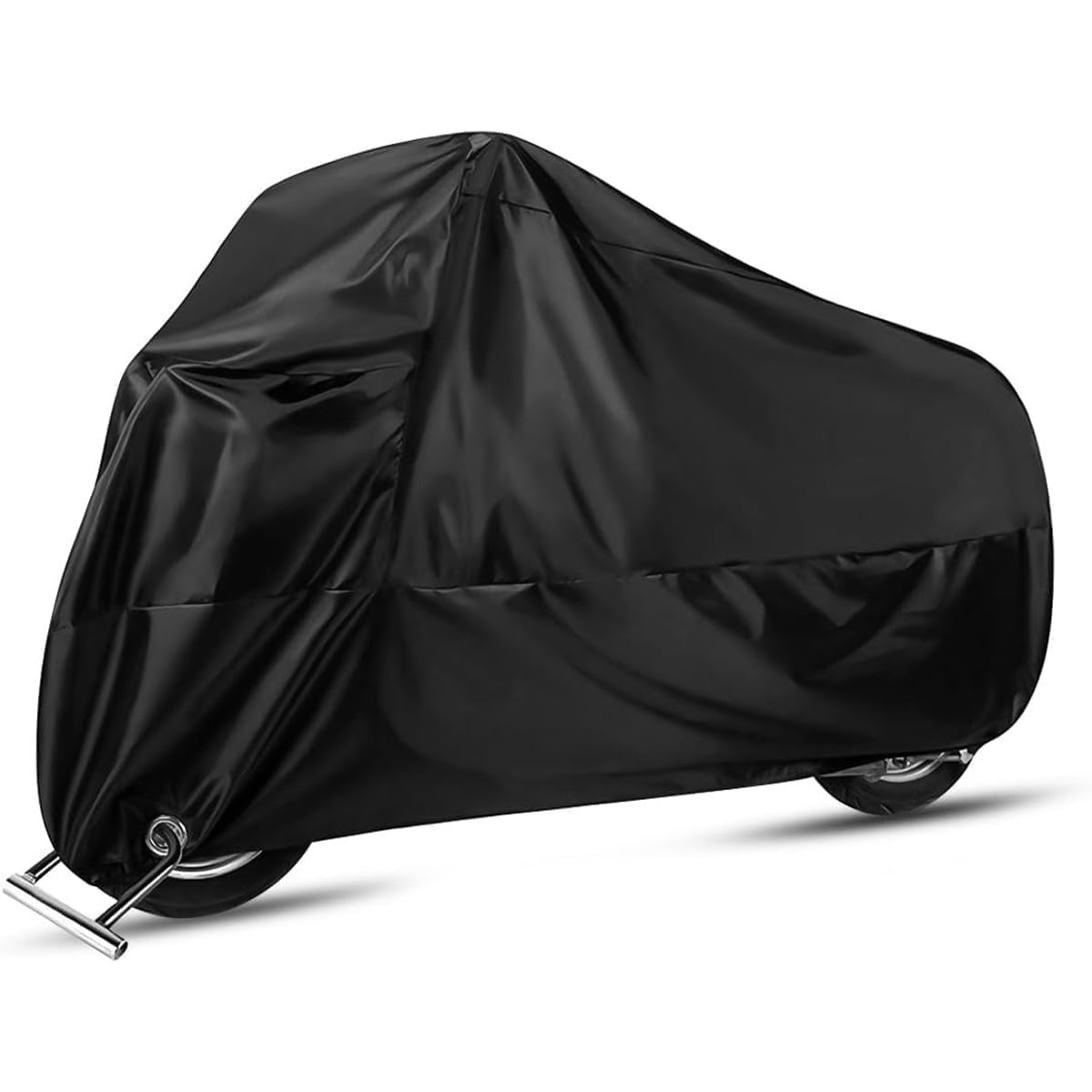 KUANGYE - Funda Impermeable 100% Protector Cubre Motos Bicicletas