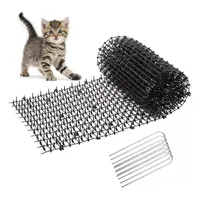 Alfombrilla Antigatos Y Repelente De Perros Estera Con Púas