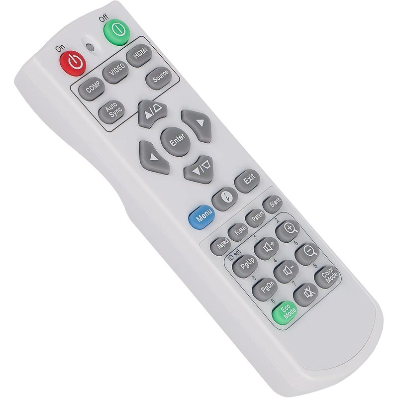 KUANGYE - Control Remoto Para Proyector Viewsonic Pa503x Q-3101 PA502S PJD5123