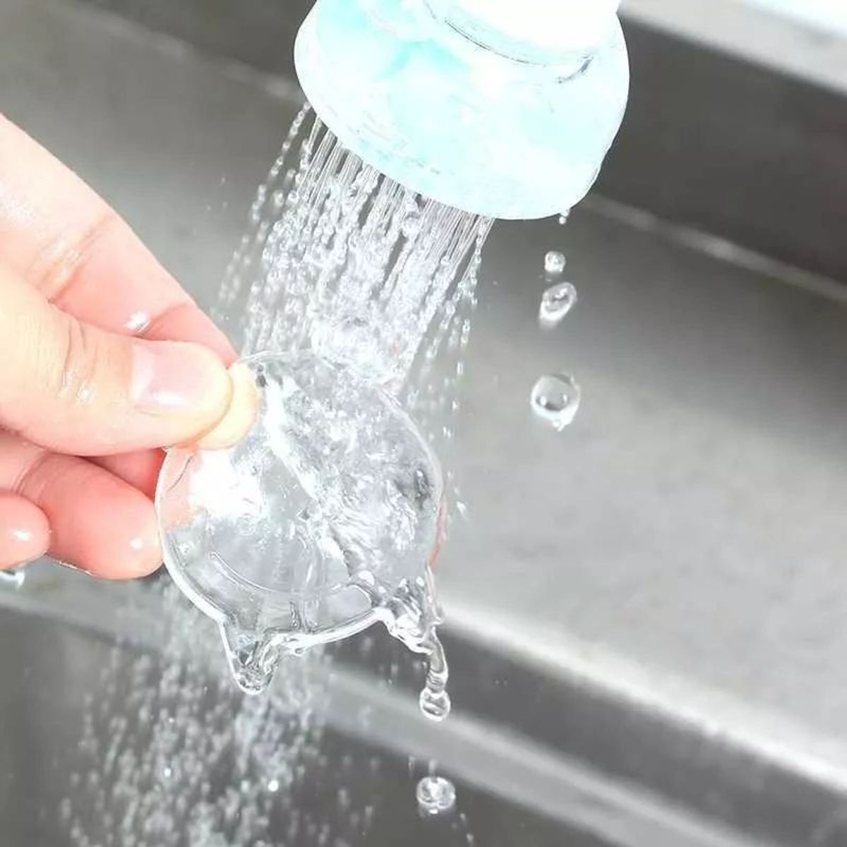 KUANGYE - Pack 6 Topes Puertas Protectores De Pared Adhesivos Silicona