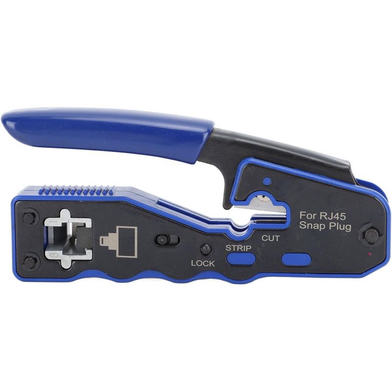 KUANGYE - Crimpeadora Rj45 Cat6 Anticorte Profesional Cable De Red
