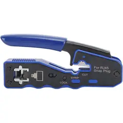 KUANGYE - Crimpeadora Rj45 Cat6 Anticorte Profesional Cable De Red