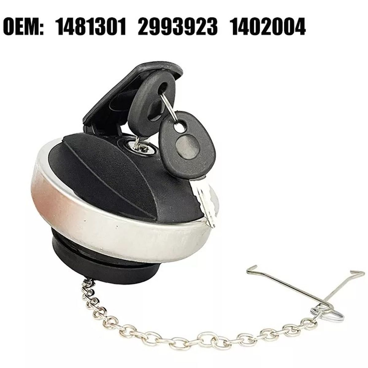 KUANGYE - Tapa Estanque Combustible Alternativa Camion Scania S4