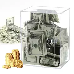 YOMYM - Buzón De Sugerencias Carta De Queja Correo Propina Jar L