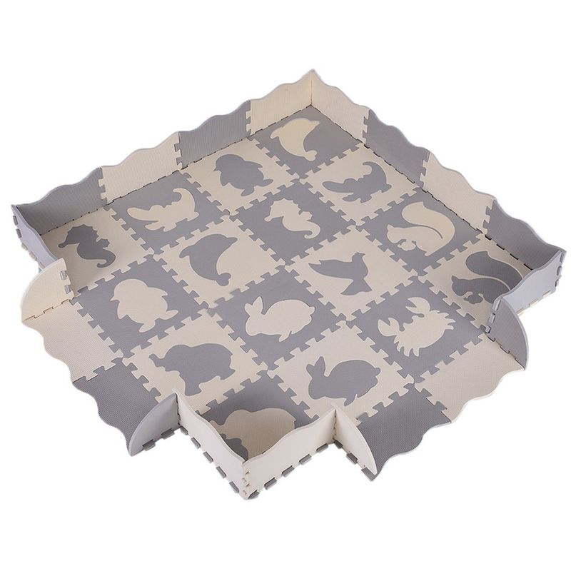 GENERAC - 16pz Tapete Foamy Niños Rompecabezas 30x30cm Armable Pack