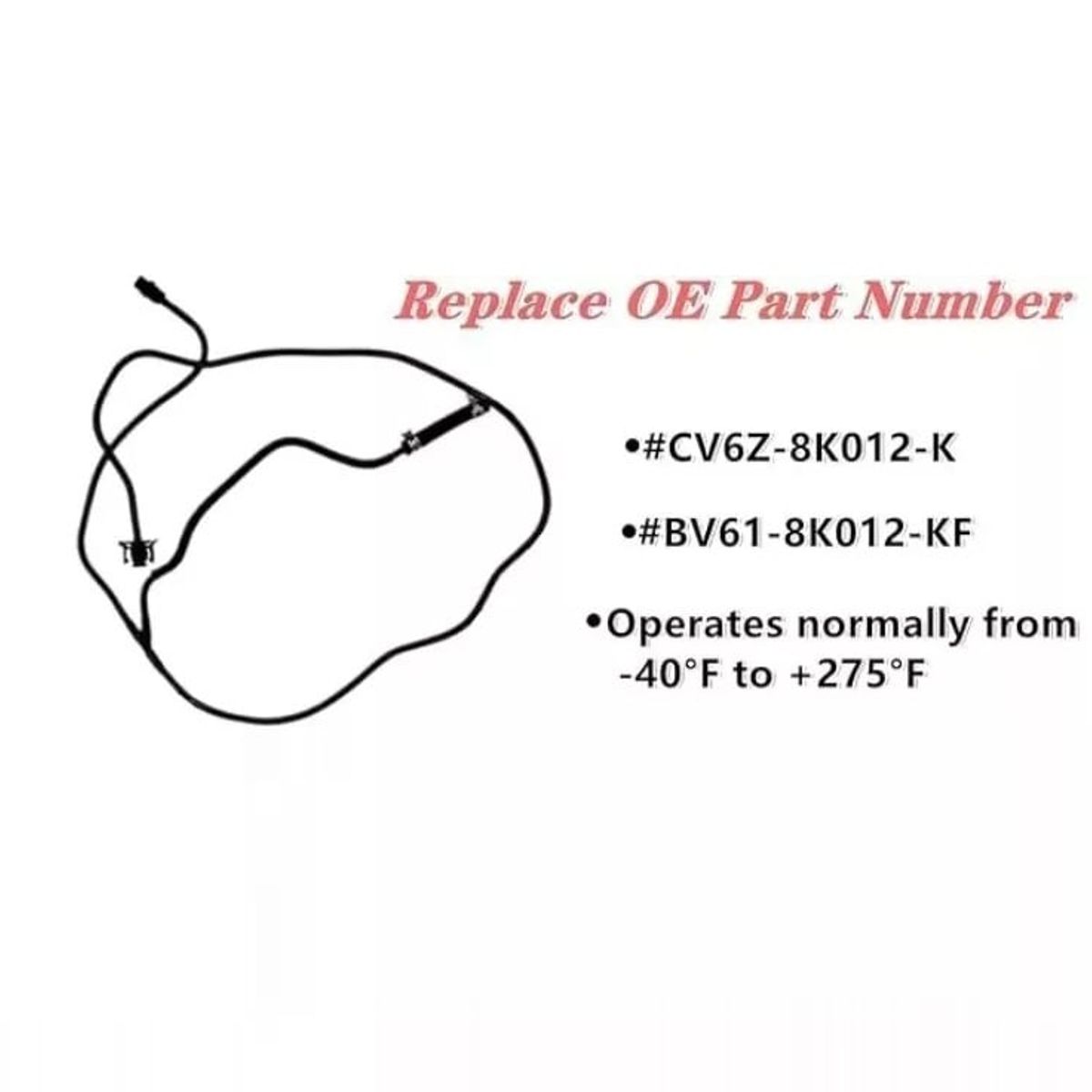 KUANGYE - Manguera De Radiador A Depósito Ford Focus 2.0 2012 2018