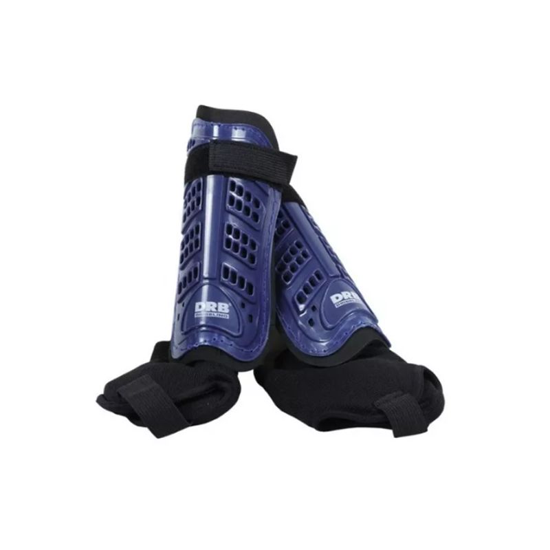 GENERICO - Canillera Con Tobillera Drb Azul M el Par