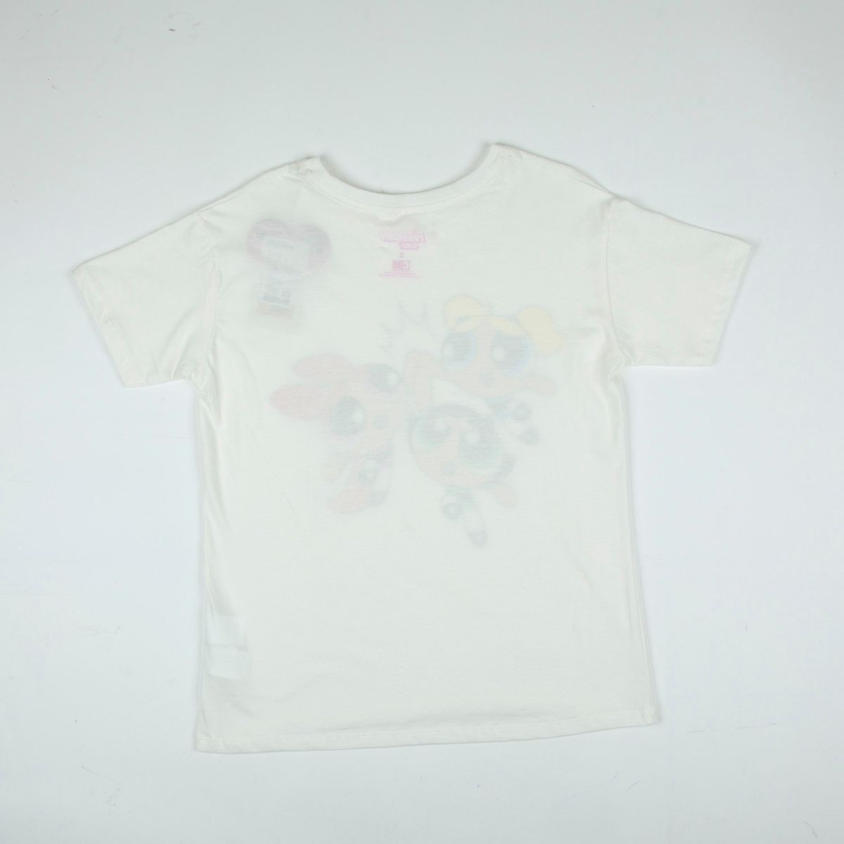 CARTOON NETWORK - Polera Manga Corta Mujer High Five Chicas Superpoderosas