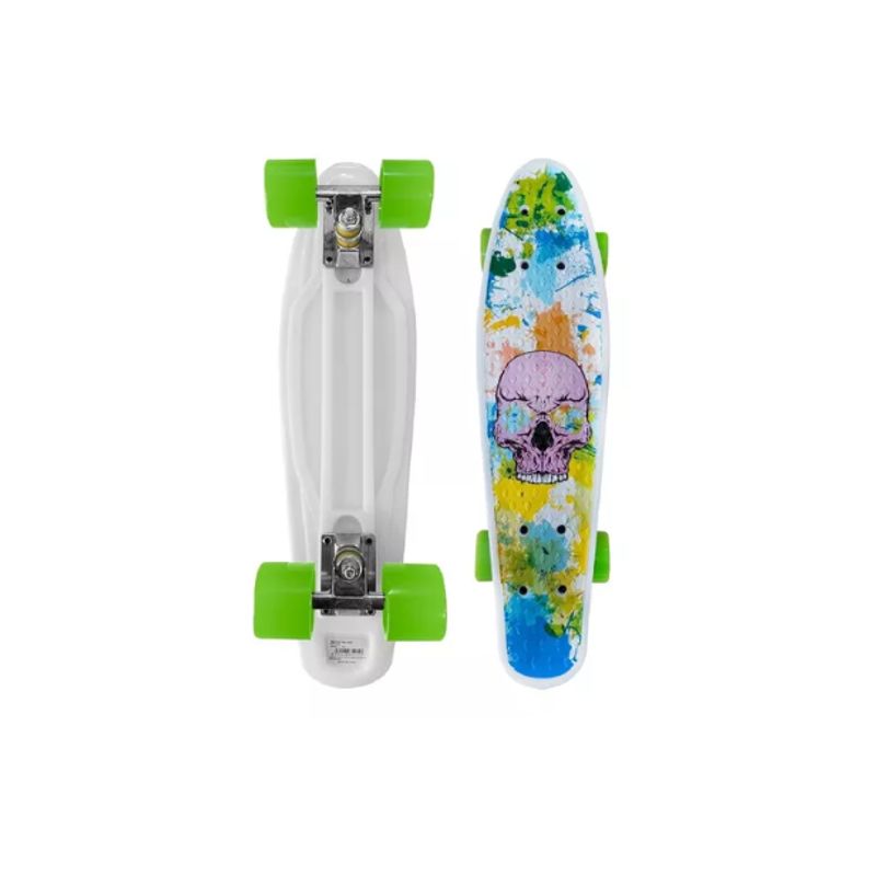 GENERICO - Skate Penny Board Patineta Skull Sk23 Niños