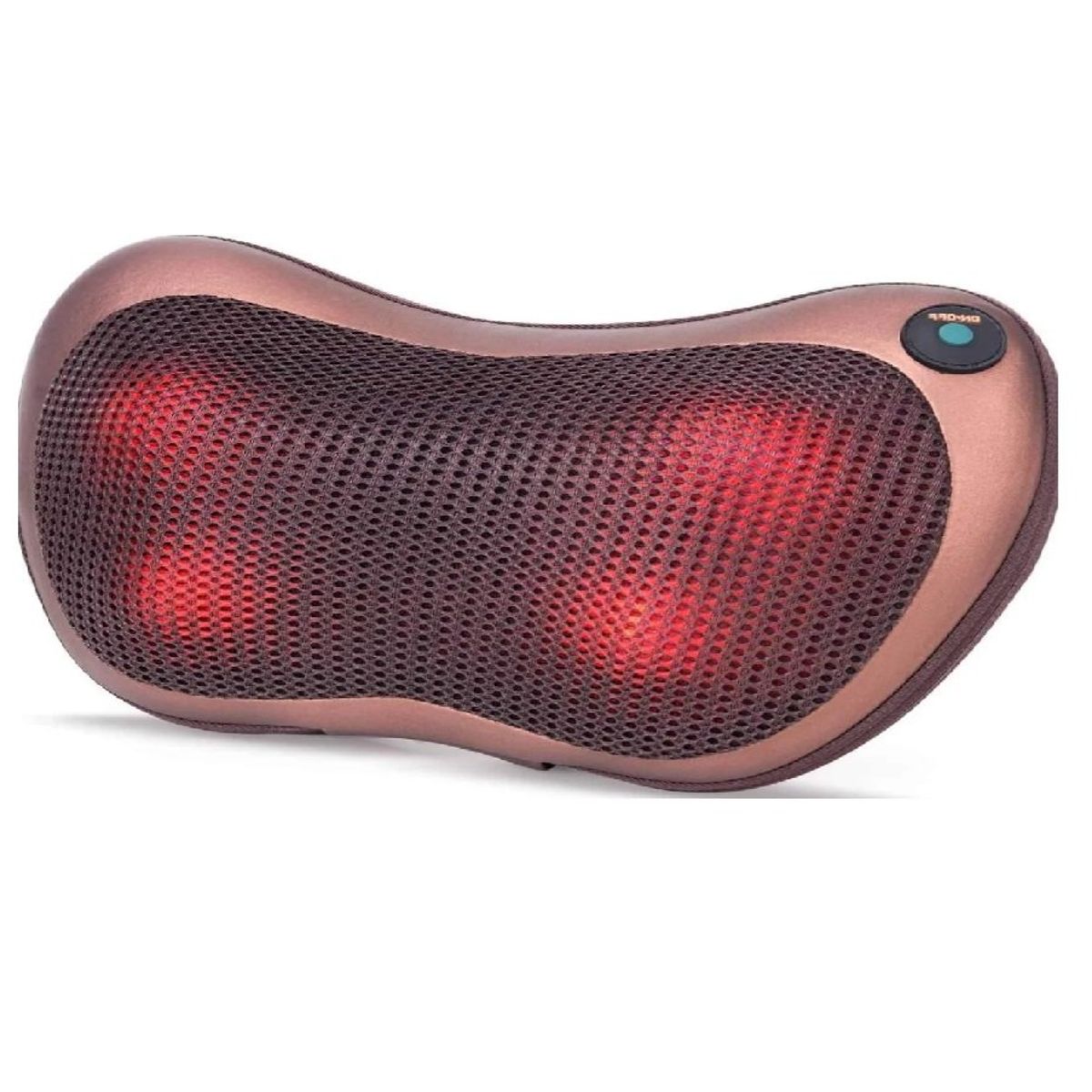 GENERICO - Masajeador Electrico Cojín Cervical Masajeador Cervical