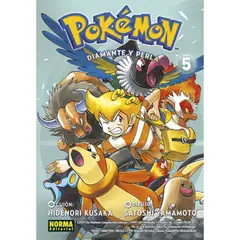NORMA EDITORIAL - POKÉMON 21. DIAMANTE Y PERLA 05