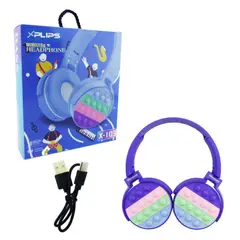 GENERICO - Audifono para niños Bluetooth diseño POP