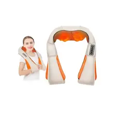GENERICO - Masajeador Eléctrico Cervical Para Cuello Espalda Colores