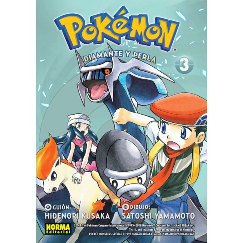 NORMA EDITORIAL - POKÉMON 19. DIAMANTE Y PERLA 03