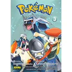 NORMA EDITORIAL - POKÉMON 19. DIAMANTE Y PERLA 03