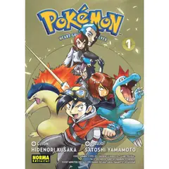 NORMA EDITORIAL - POKÉMON 24. HEART GOLD Y SOUL SILVER 01
