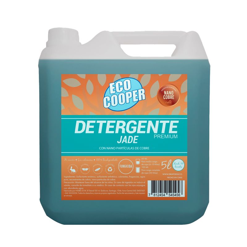 NOBEL SPA - Detergente  Jade 5 litros