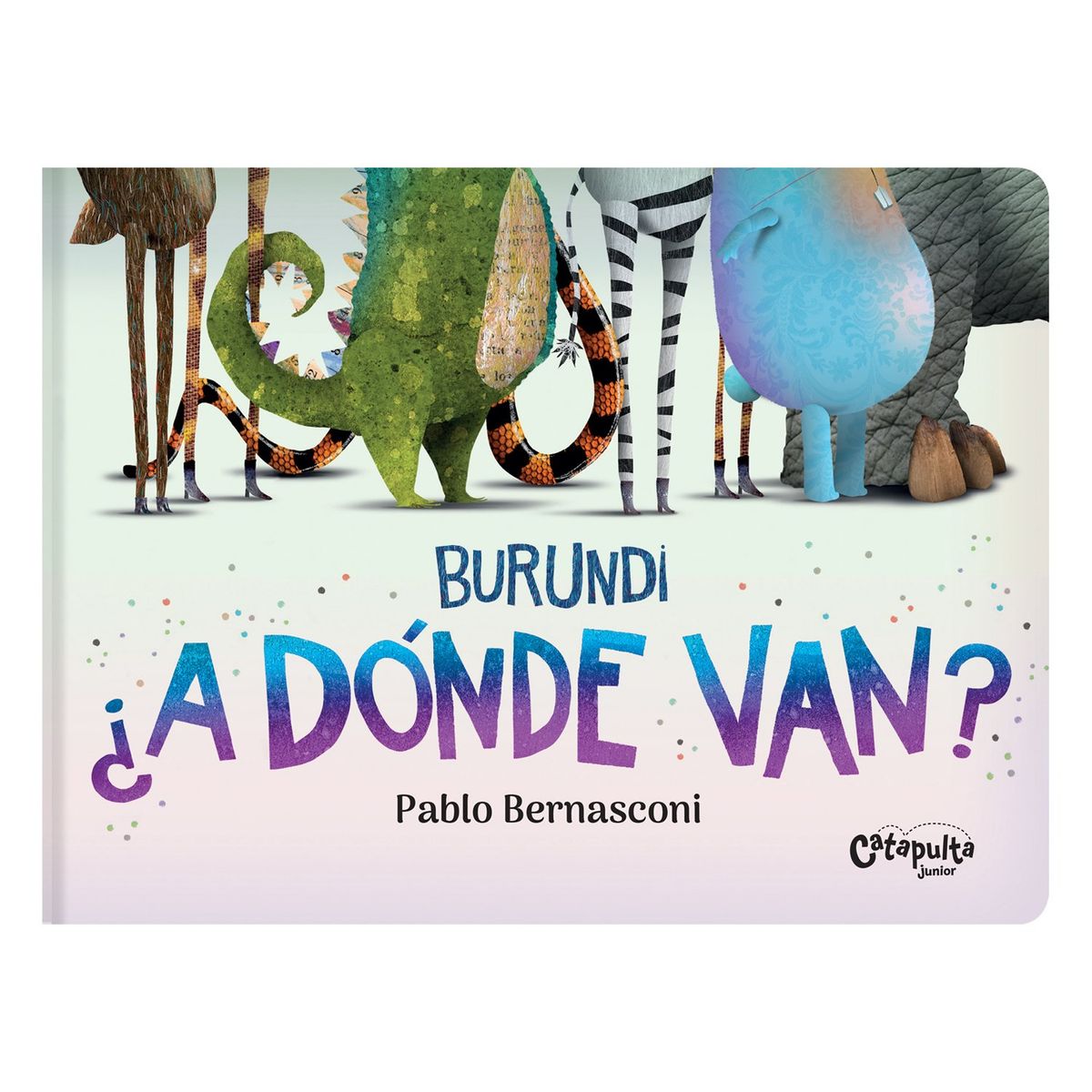 CATAPULTA EDITORES - LIBRO Burundi: ¿A Dónde Van?