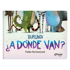 CATAPULTA EDITORES - LIBRO Burundi: ¿A Dónde Van?