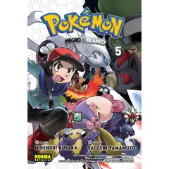 NORMA EDITORIAL - POKÉMON 30. NEGRO Y BLANCO 5