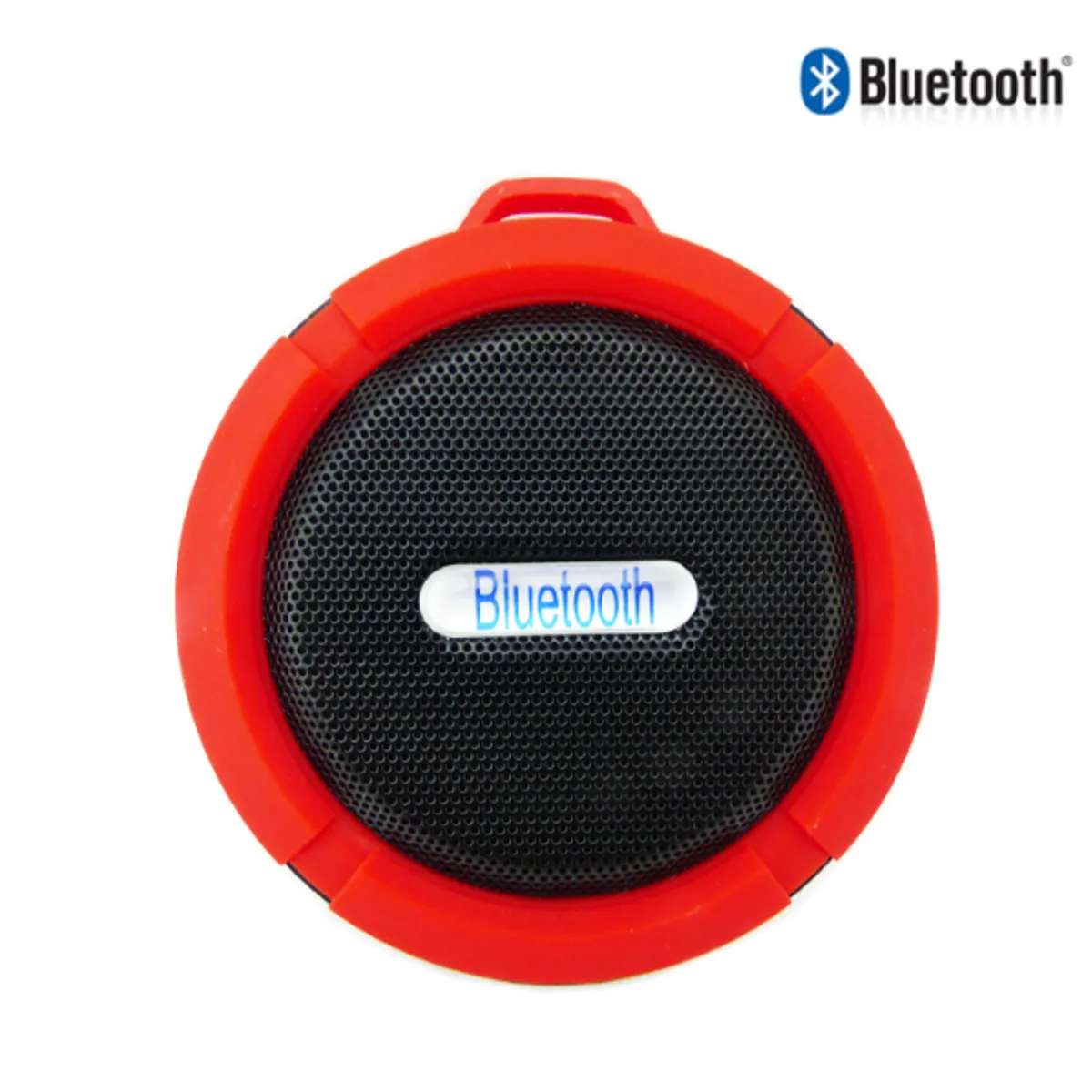 GENERICO - Parlante recargable con Bluetooth Waterproof New ducha Colores
