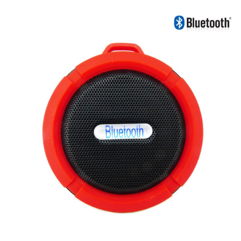 GENERICO - Parlante recargable con Bluetooth Waterproof New ducha Colores