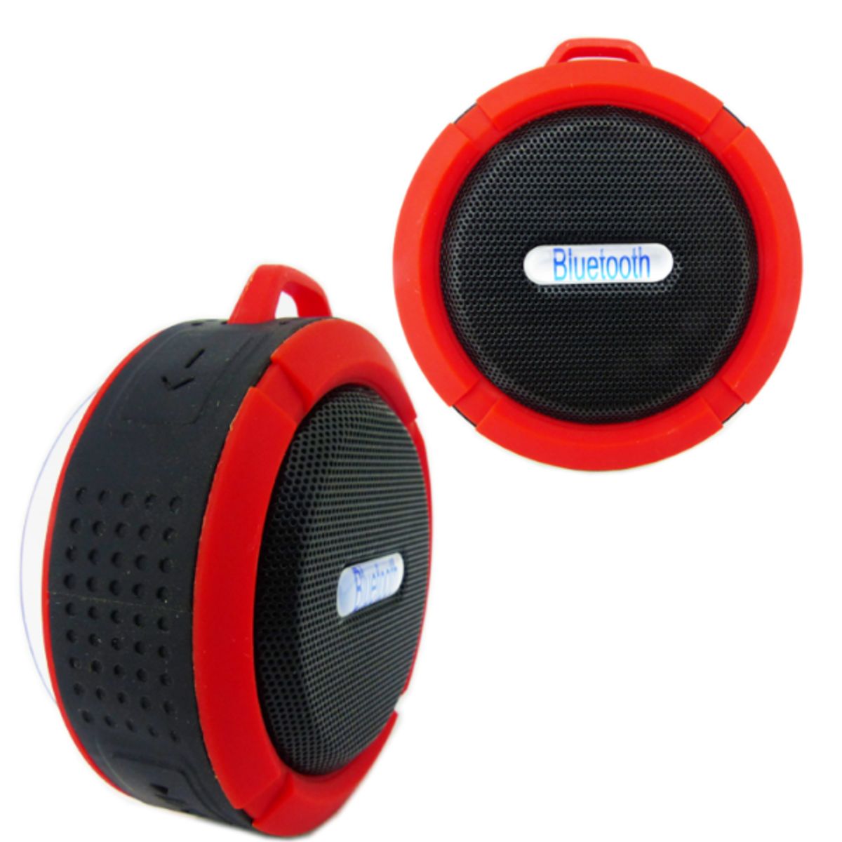 GENERICO - Parlante recargable con Bluetooth Waterproof New ducha Colores