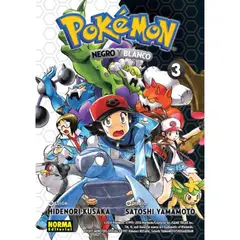 NORMA EDITORIAL - POKÉMON 28. NEGRO Y BLANCO 3