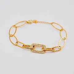 19V69 ITALIA - Pulsera Italia Dorado Mujer - Dorado