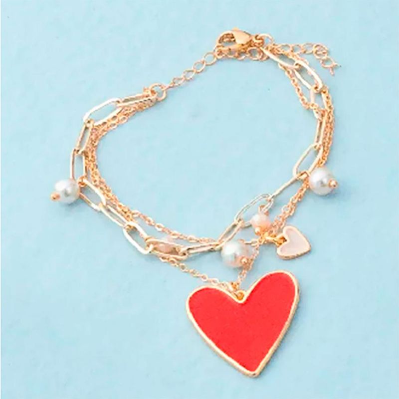 19V69 ITALIA - Pulsera Doble  Italia Dorado Mujer