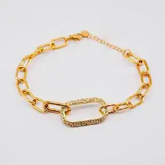 19V69 ITALIA - Pulsera Italia Dorado Mujer - Dorado