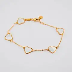 19V69 ITALIA - Pulsera Italia Dorado Mujer