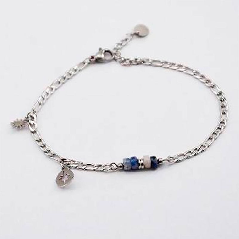19V69 ITALIA - Pulsera  Italia Plateado Mujer