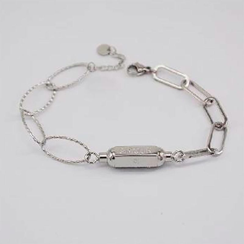 19V69 ITALIA - Pulsera  Italia Plateado Mujer - Plateado