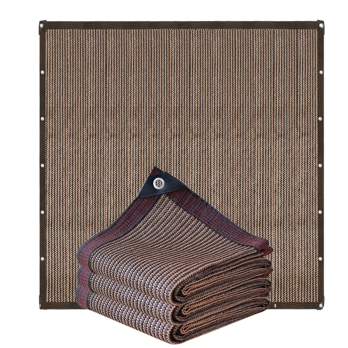 GENERICO - Toldo Vela Rectangular Toldo Vela Sombreadora Malla 3x4 Mt