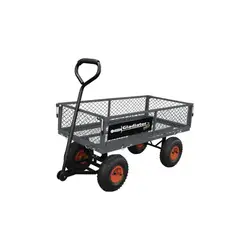 GENERICO - Carro Arrastre Multifuncion Gladiador Gris