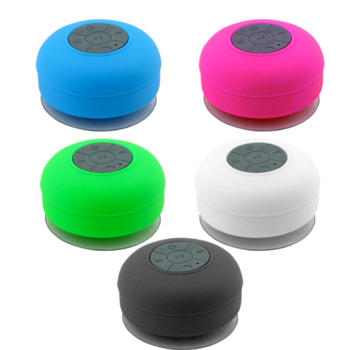 GENERICO - Parlante Bluetooht recargable Ideal ducha