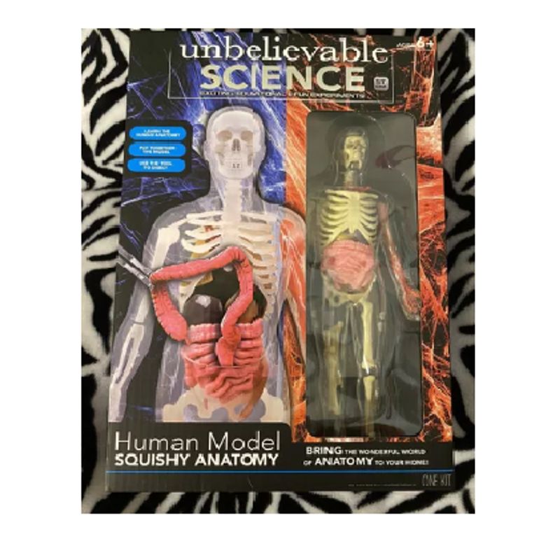 GENERICO - Muñeco Cuerpo Humano Anatomía Science Squad