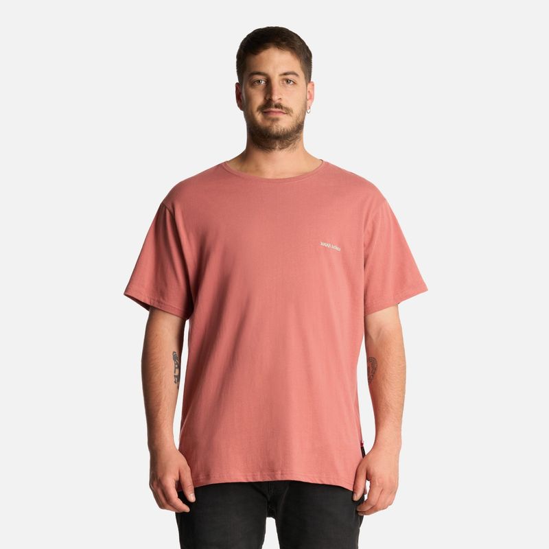 HAKA HONU - Polera Hombre Polo Terracota Haka Honu